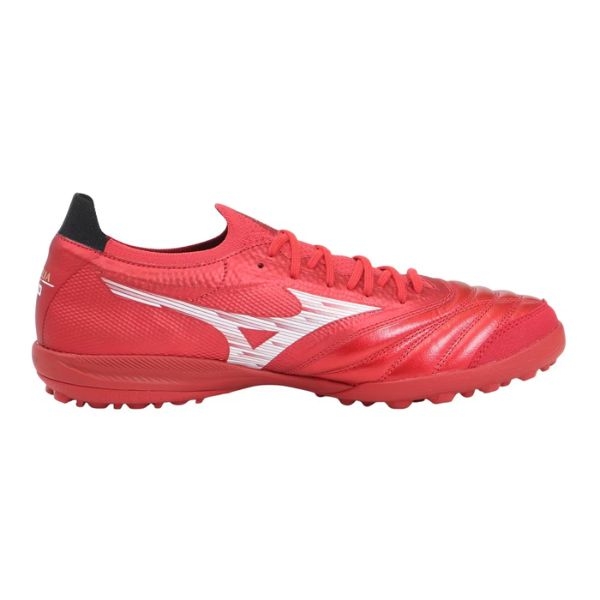 Giày Bóng Đá Mizuno Morelia Neo Sala Beta Japan TF Red Ruby  Q1GB254060