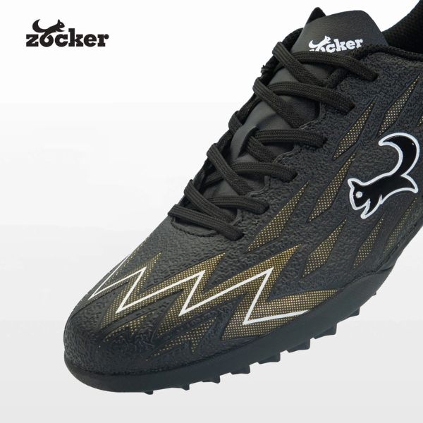 Giày bóng đá zocker Inspire Pro Gen 2 - Đen