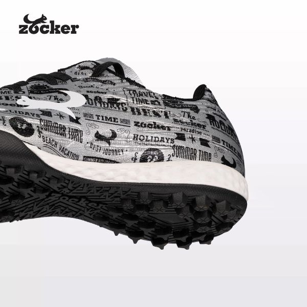 Giày Đá Bóng Zocker Winner Energy Xám