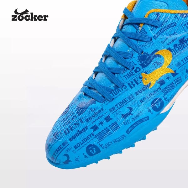 Giày Đá Bóng Zocker Winner Energy Xanh