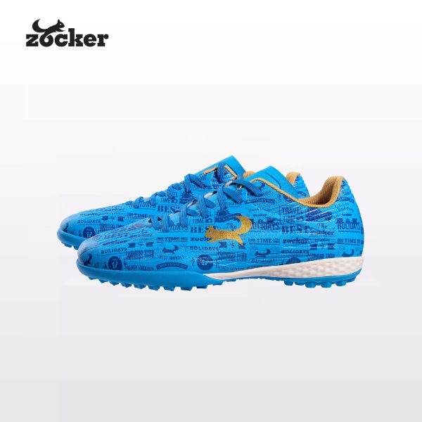 Giày Đá Bóng Zocker Winner Energy Xanh