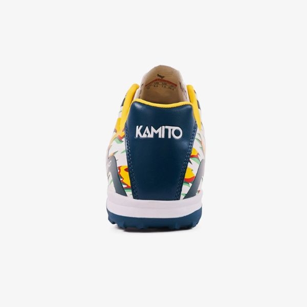 Kamito Velocidad Attack TF - Trắng/Xanh Ngọc