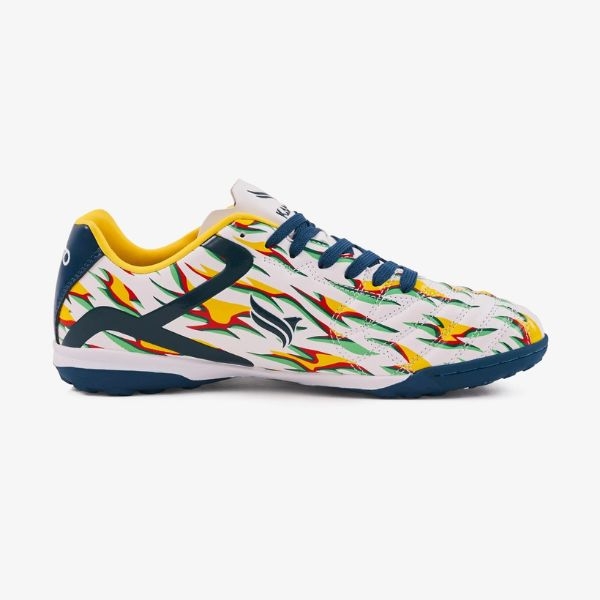 Kamito Velocidad Attack TF - Trắng/Xanh Ngọc