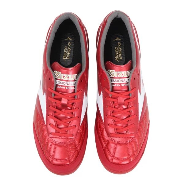 Mizuno Morelia Sala Elite Japan TF Red Ruby Q1GB250260