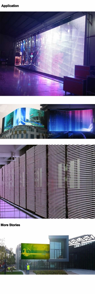 Màn hình LED lưới ngoài trời CN-LED9