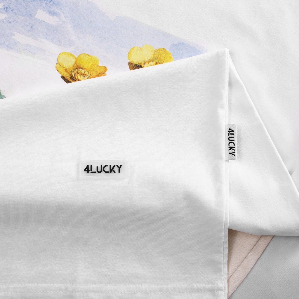 ÁO THUN FOM RỘNG 4LUCKY - 6043