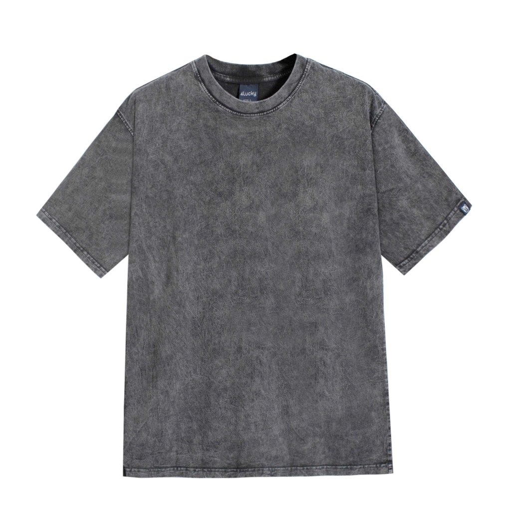 Áo thun wash 4LUCKY-6016