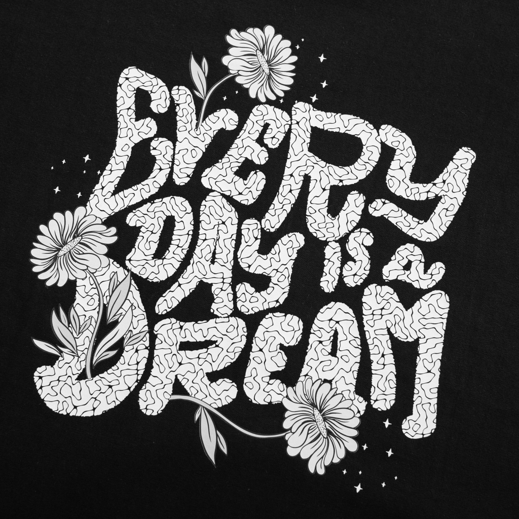 ÁO THUN FOM RỘNG 4LUCKY - 6046