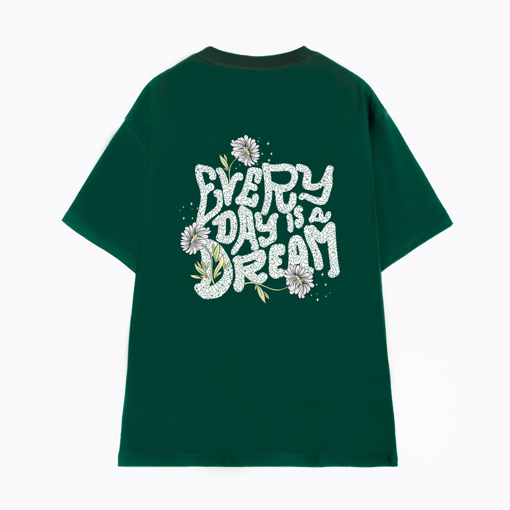 ÁO THUN FOM RỘNG 4LUCKY - 6046