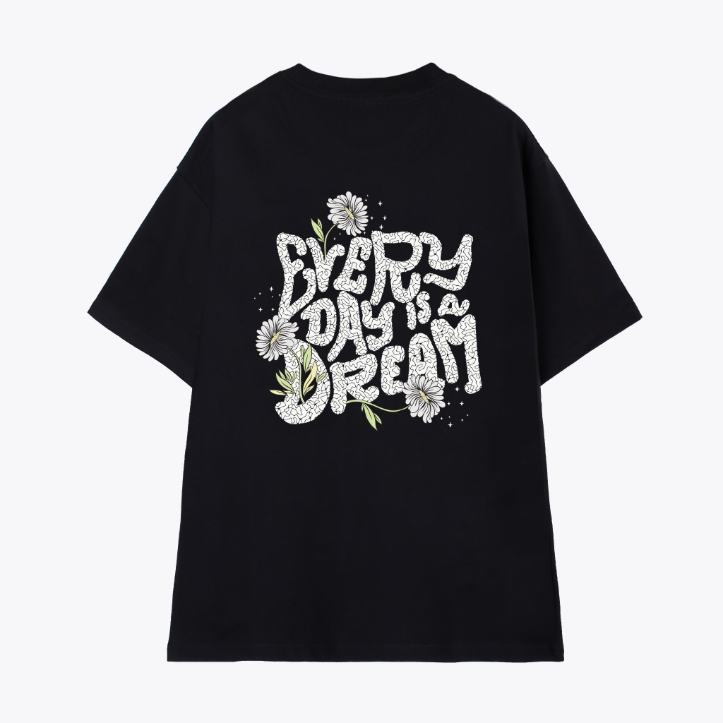 ÁO THUN FOM RỘNG 4LUCKY - 6046