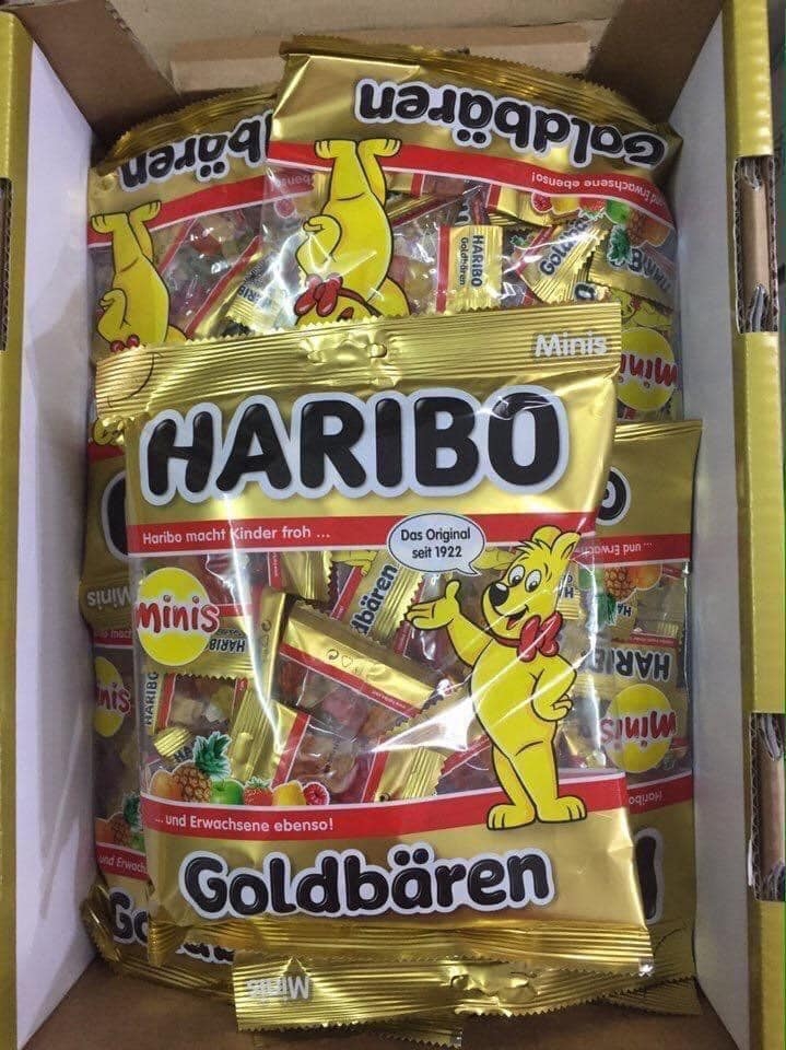 Kẹo Dẻo Haribo Goldbears 250g