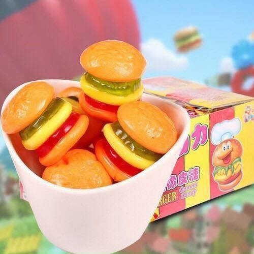 Kẹo Dẻo Trolli Mini Burger 90g