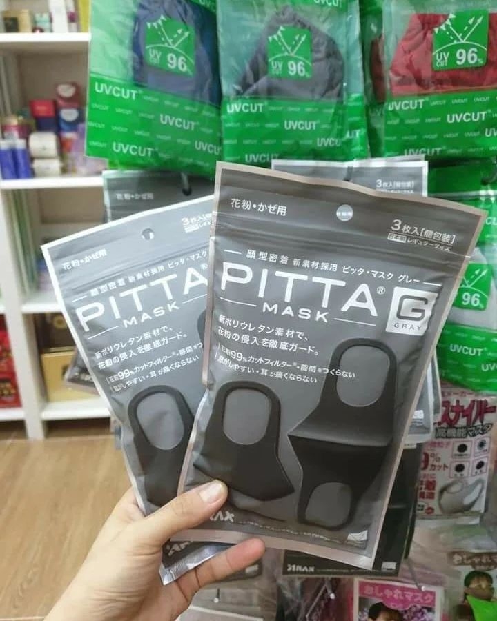 Khẩu trang Pitta Mask (túi 3 cái)
