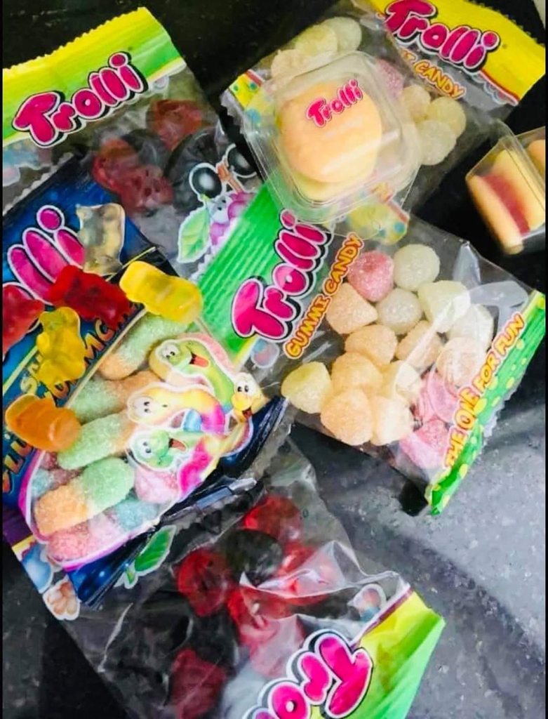 KẸO DẺO TROLLI GUMMI WORLD 230g