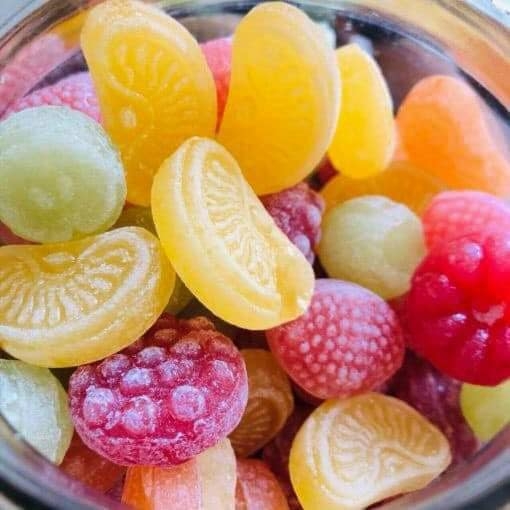 Kẹo trái cây Sweet Originals bonbons. Hàng Đức 300g ( trái cây Mix)
