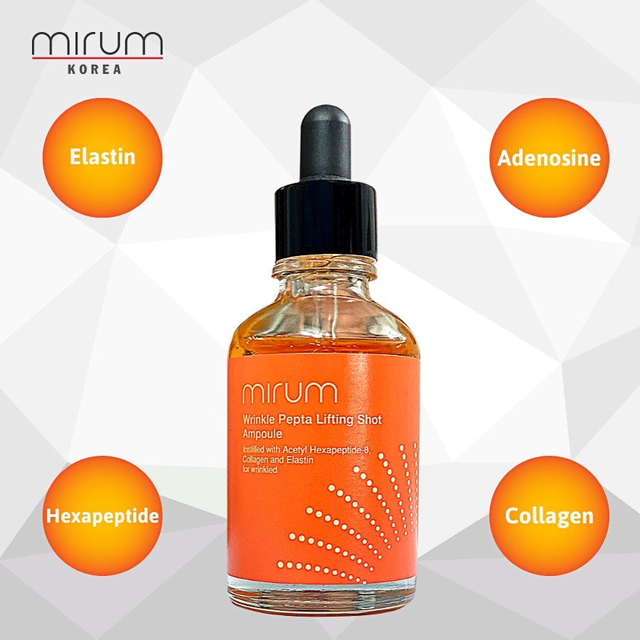 Ampoule Mirum nâng cơ chống nhăn tăng sự đàn hồi cho da 50ml