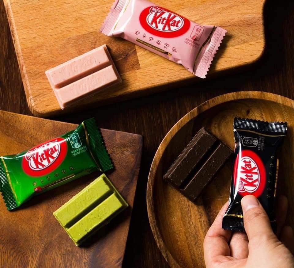 Bánh Kitkat Nhật (vị dâu)