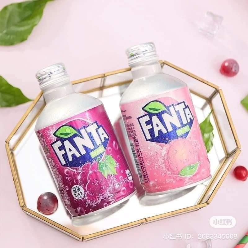 Fanta Nhật 300ml Đào trắng ( thùng 24 lon)