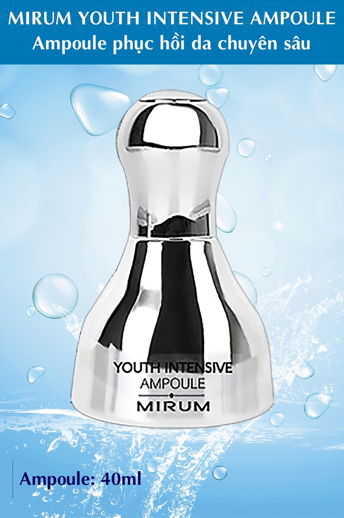 Tinh chất phục hồi da Mirum Youth Intensive Ampoule Hàn Quốc