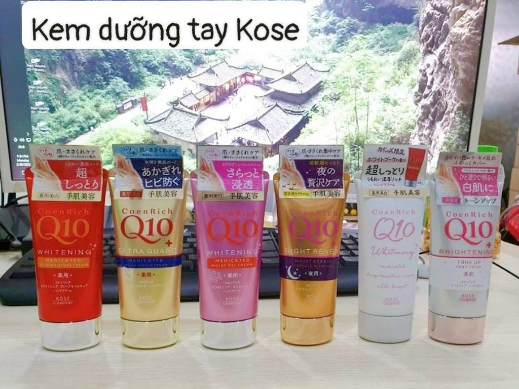 Kem dưỡng da tay CoenRich Kose Q10 ( chuyên sâu dưỡng trắng)