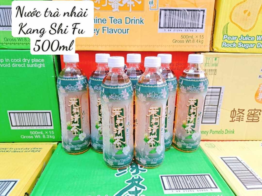 Nước trà nhài Kang Shi Fu 500ml