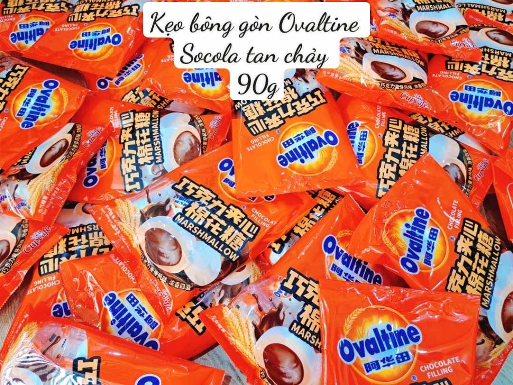 Kẹo que kem Sữa lúa mạch Ovaltine 60g