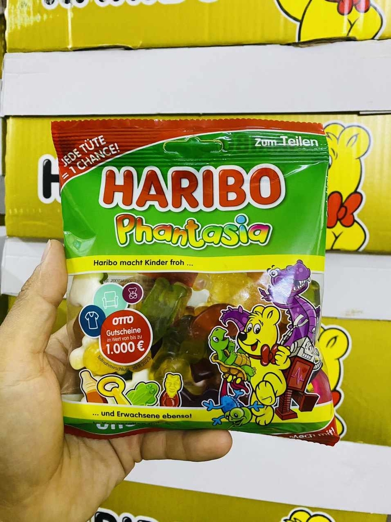 Kẹo Dẻo Haribo Phantasia 175g