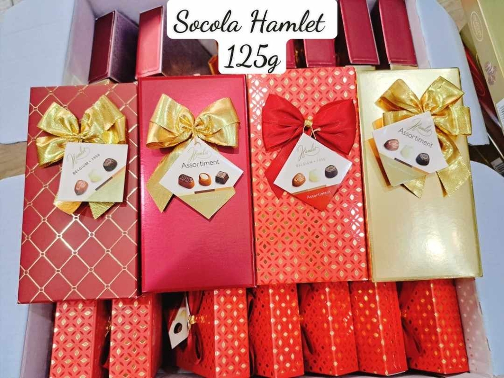 Socola Hamlet Assortiment 125g