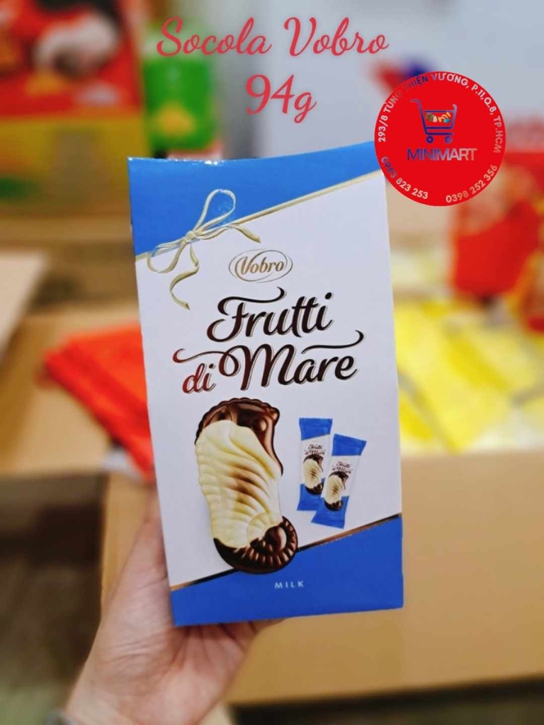 Socola Vobro Frutti Di Mare 94g ( Sữa) (8)