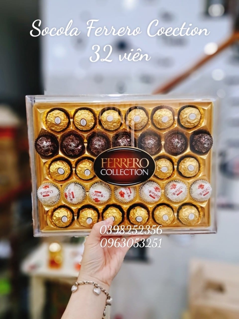 Socola Ferrero Rocher 32 viên