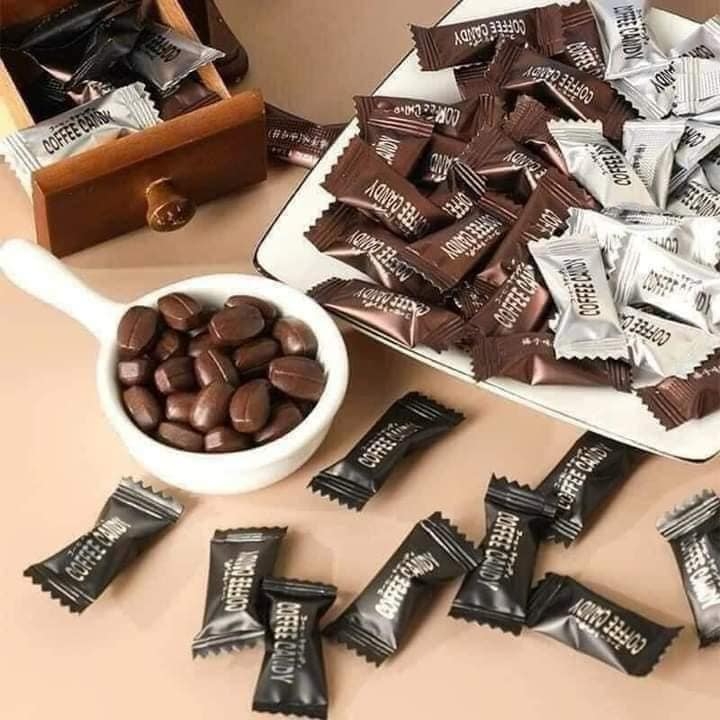 Kẹo Cà Phê Coffee Candy Pamiriter 70g Đài Loan ( cafe đen)