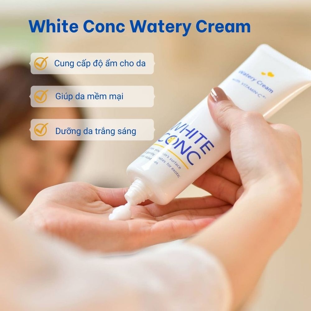 KEM DƯỠNG TRẮNG DA Body WHITE CONC WATERY CREAM 90g