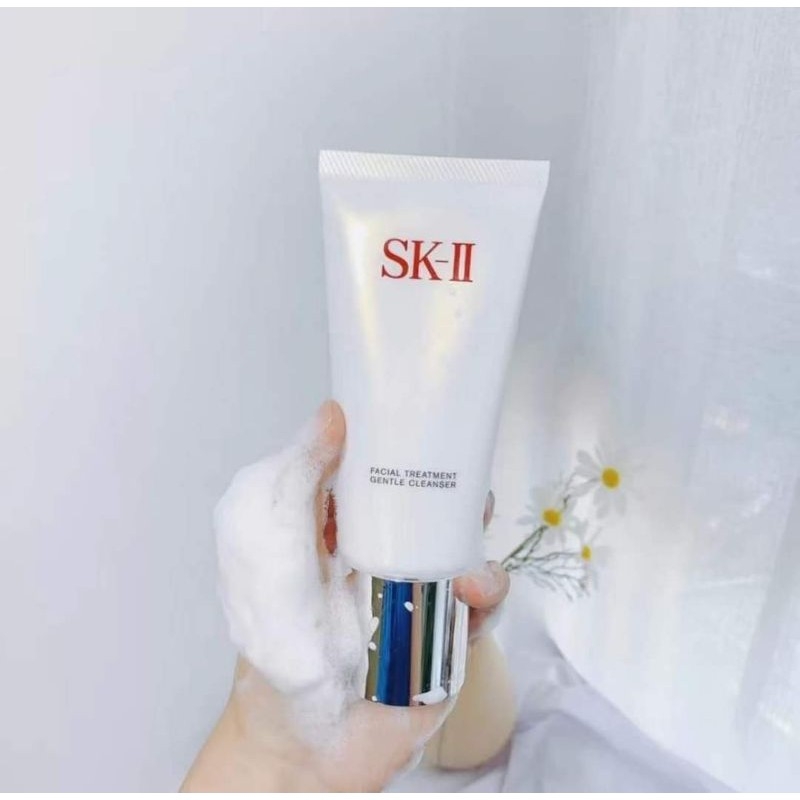 Sữa rửa mặt SK-II Facial Treatment Gentle Cleanser dịu nhẹ 120g