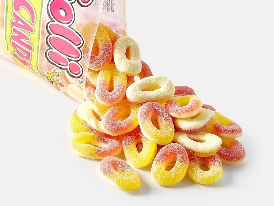 Kẹo dẻo Trolli Pfirsich rince 150g