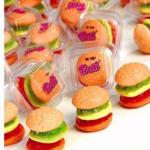 Kẹo dẻo Trolli Party Bugger Minis 600g