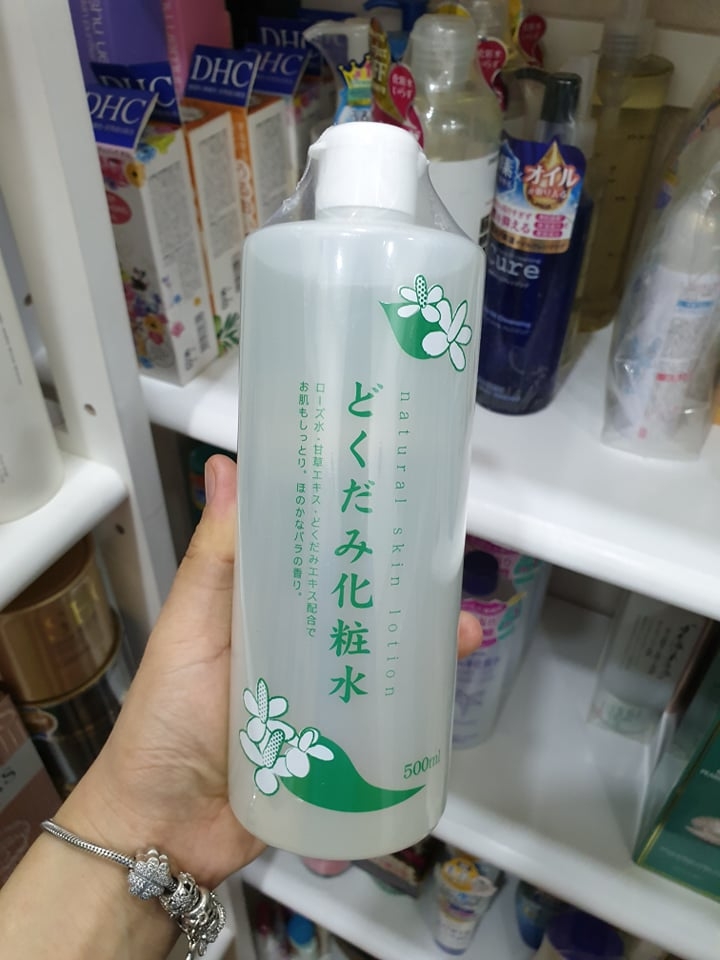 LOTION DIẾP CÁ DOKUDAMI 500ml