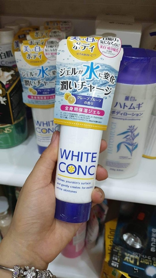 KEM DƯỠNG TRẮNG DA Body WHITE CONC WATERY CREAM 90g