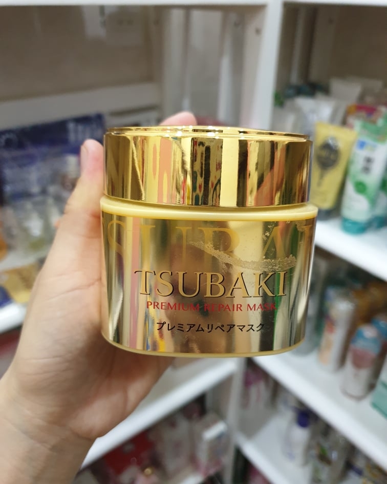 KEM Ủ PHỤC HỒI TÓC TSUBAKI Premium Repair Mask (180g)