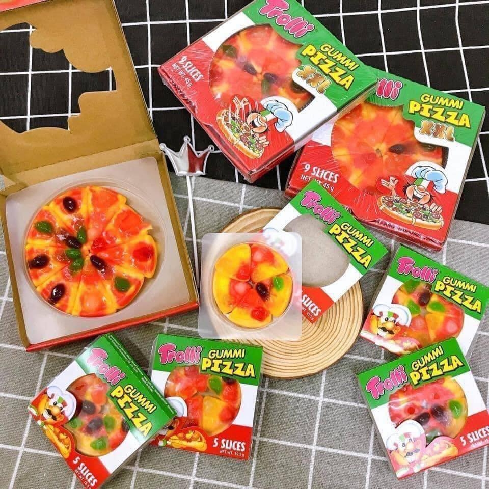 KẸO DẺO PIZZA TROLLI (Size XXL) 45g