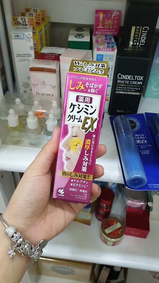 Keshimin Cream – Kem Giảm Nám Trắng Da Chính Hãng Kobayashi