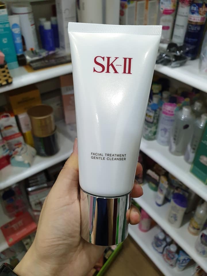 Sữa rửa mặt SK-II Facial Treatment Gentle Cleanser dịu nhẹ 120g