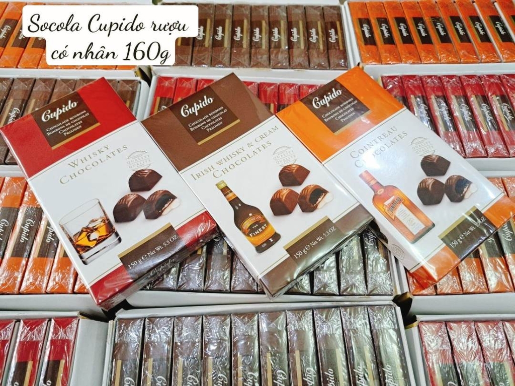 Socola Cupido 150g ( nâu) ( 10)