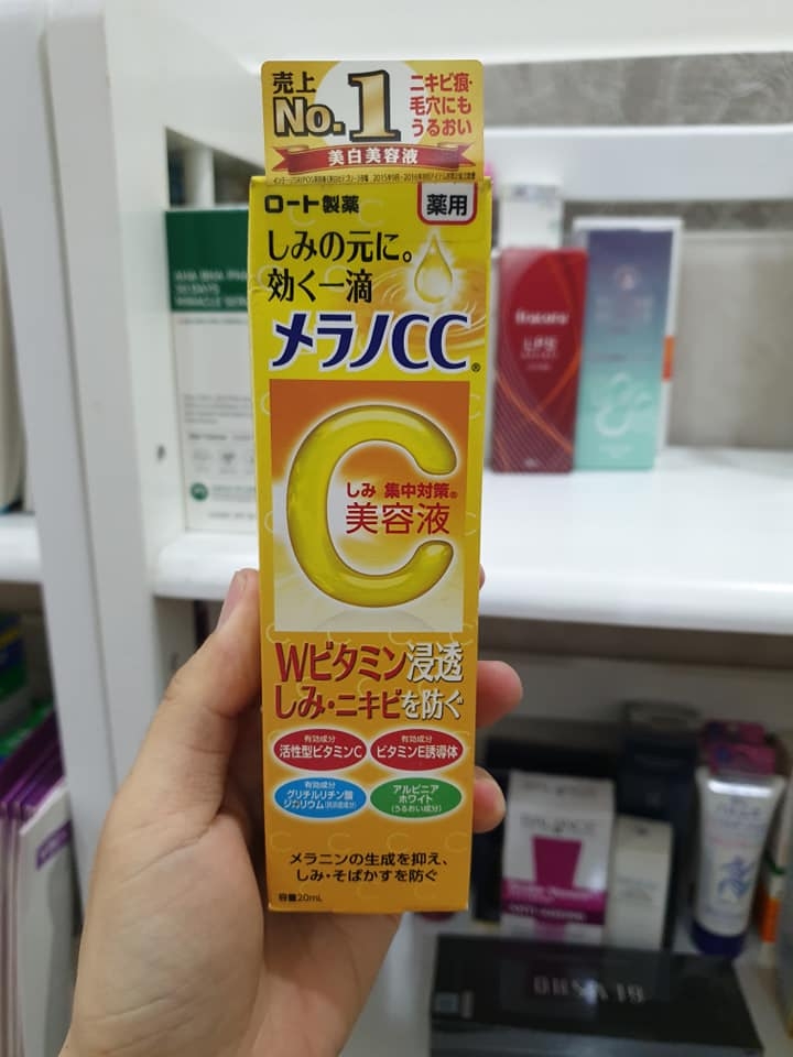 Serum vitamin C Melano CC Rohto  20ml