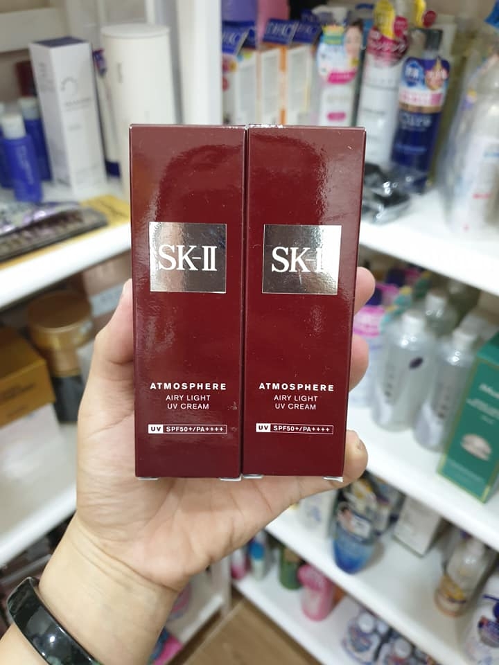 KEM CHỐNG NẮNG SK-II ATMOSPHERE AIRY LIGHT UV CREAM - 30g