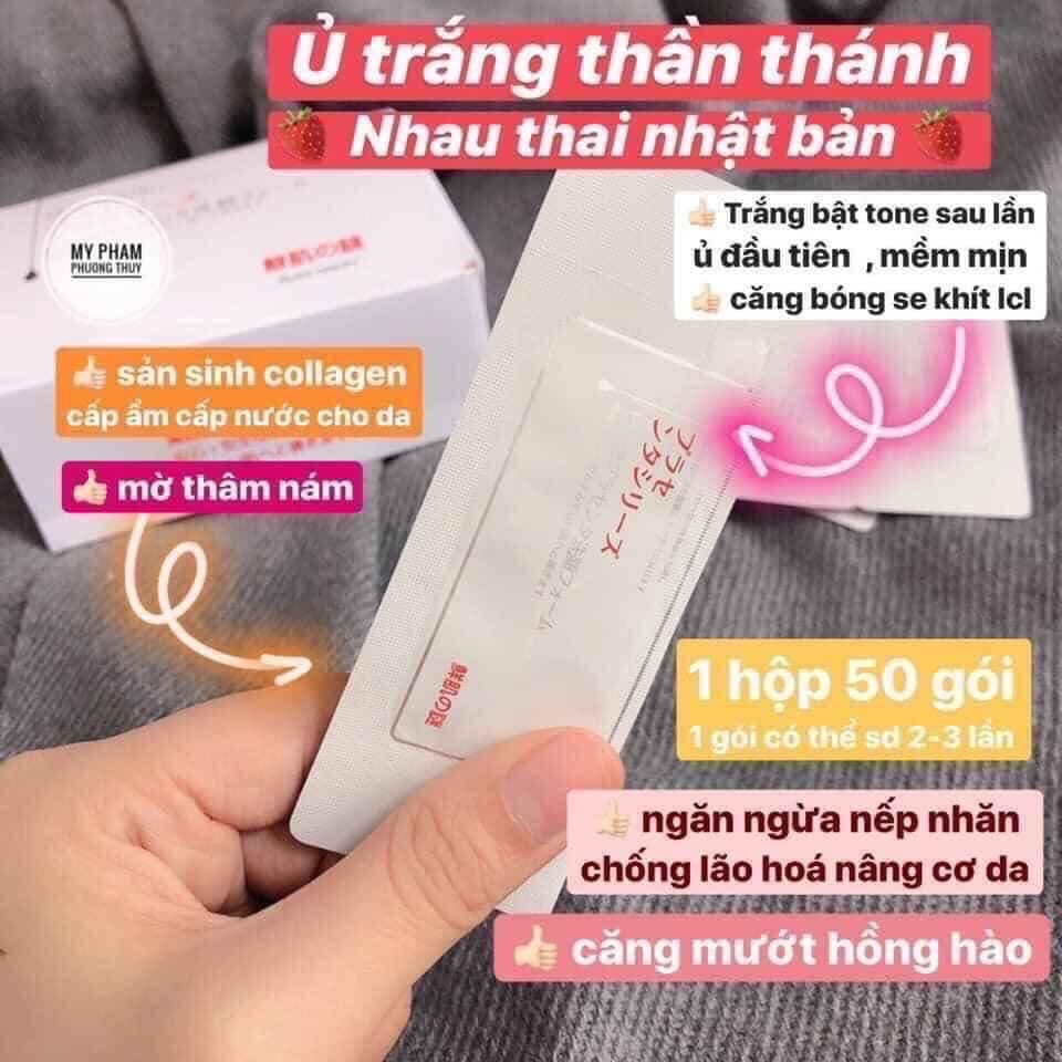 MASK Ủ TRẮNG MẶT RWINE BEAUTY (50 GÓI/HỘP)