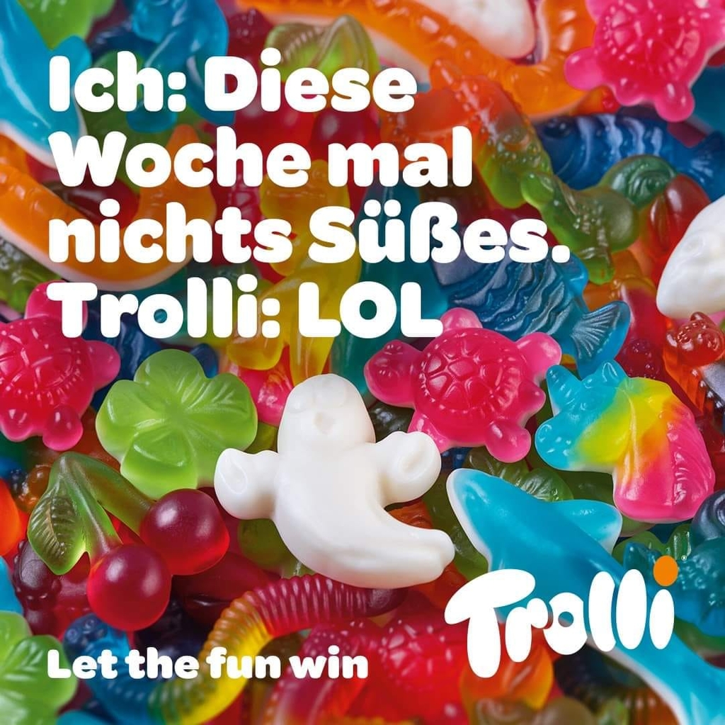 Kẹo Dẻo Hình Thú Trolli Fun for All 1kg