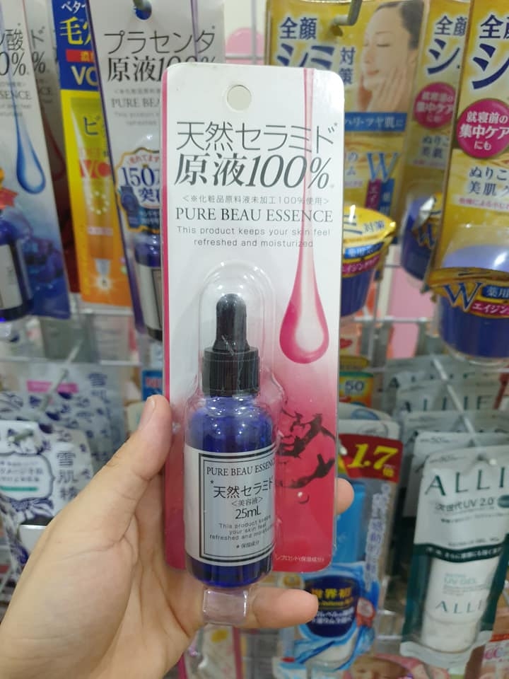 SERUM PURE BEAU ESSENCE Ceramide ( màu hồng)