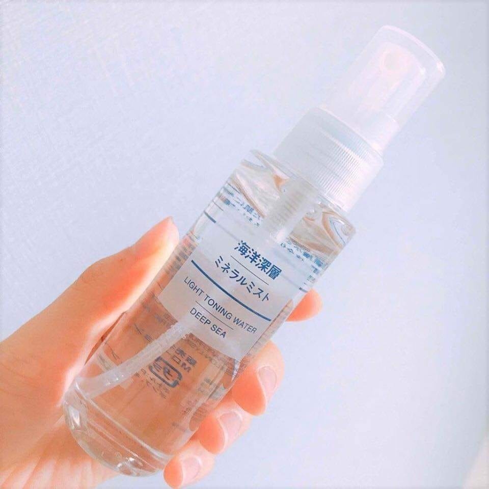 Xịt khoáng Muji Mineral Mist Deep