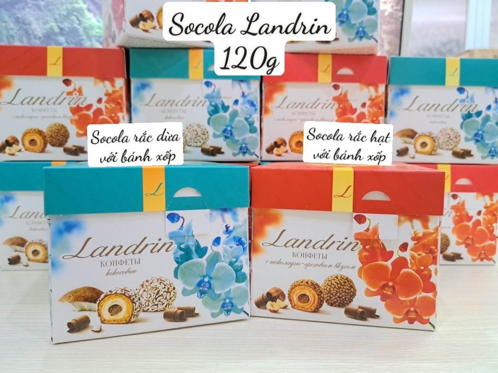 CHOCOLATE LANDRIN 120g