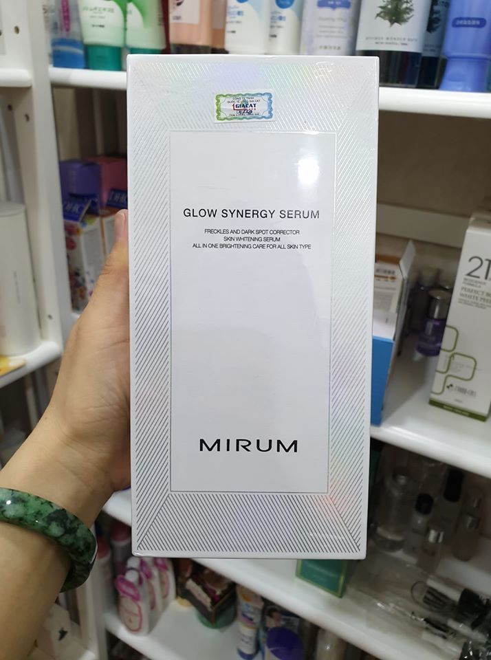 Tinh chất Mirum Glow Synergy Giảm Nám Và Tàn Nhan Giúp Dưỡng Sáng Da